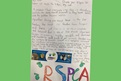 Lelia has learned so much about animal welfare and care from RSPCA and even adopted her kitten Sachi from our shelter! Her lovely artwork contains so many important messages that everyone iin the community should learn. Thanks for your support Lelia! 