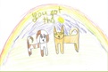 Drawn by one of our RSPCA Junior Rescue Officers 